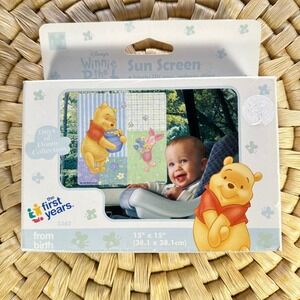 Disney Winnie the‎ Pooh Sun Screen The First Years Car Window Shade